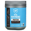 Vital Proteins(バイタルプロテイン), Vital Performance Protein, Cold Brew Coffee Flavor, 27.6 oz (782 g)