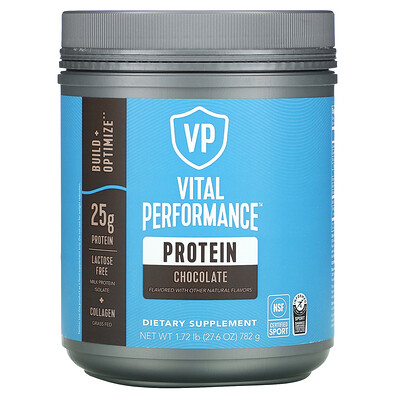 Vital Proteins Vital Performance Protein, Chocolate , 1.72 lb (782 g)