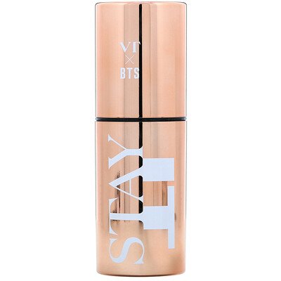 

VT X BTS Stay It Touch Foundation, #21 Light Beige, 1.01 fl oz (30 ml)
