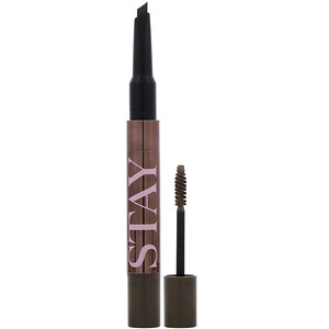 Отзывы о VT X BTS, Stay It Eyebrow Duo, #01 Dark Brown, 0.2 g + 2.5 ml