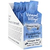 Vermont Village, Organic, Apple Cider Vinegar Shot, Blueberries & Honey, 12 Pouches, 1 oz (28 g) Each