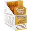 Vermont Village, عضوي، عصير خل التفاح، زنجبيل وعسل، 12 عبوة، 1 أوقية (28 غرام) لكل عبوة