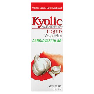 Kyolic, 熟成にんにく抽出液、液体タイプ、60ml（2液量オンス）