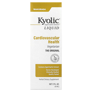 Kyolic, Vloeibaar Oud Knoflookextract™, 60 ml