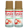 Kyolic‏, Aged Garlic Extract, Cardiovascular, Liquid, 2 Bottles, 2 fl oz (60 ml) Each