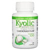 Kyolic‏, Aged Garlic Extract، للقلب والأوعية الدموية، تركيبة أصلية، 100 كبسولة