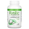 Kyolic‏, خُلاصة ثوم معمّر،  لصحة القلب والأوعية الدموية، تركيبة 100، 200 كبسولة