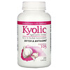 Kyolic, 陈年大蒜提取物，解除毒素及抵御衰老，配方 105，200 粒胶囊