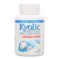 Aged Garlic Extract, Formula 106, 100 Capsules - изображение