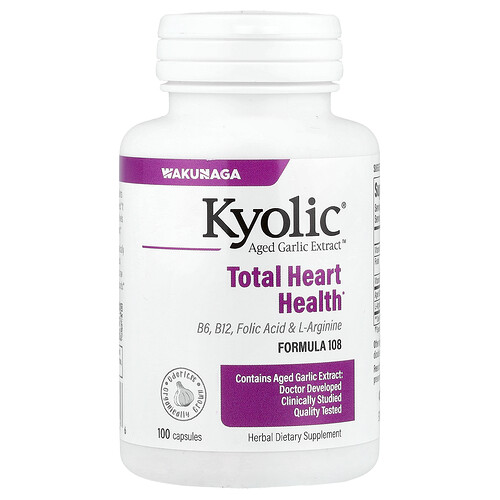 Kyolic Aged Garlic Extract™, Formula 108, 100 Capsules