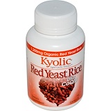 Kyolic, Экстракт возрастного чеснока, красный дрожжевой рис, плюс CoQ10 75 капсул отзывы