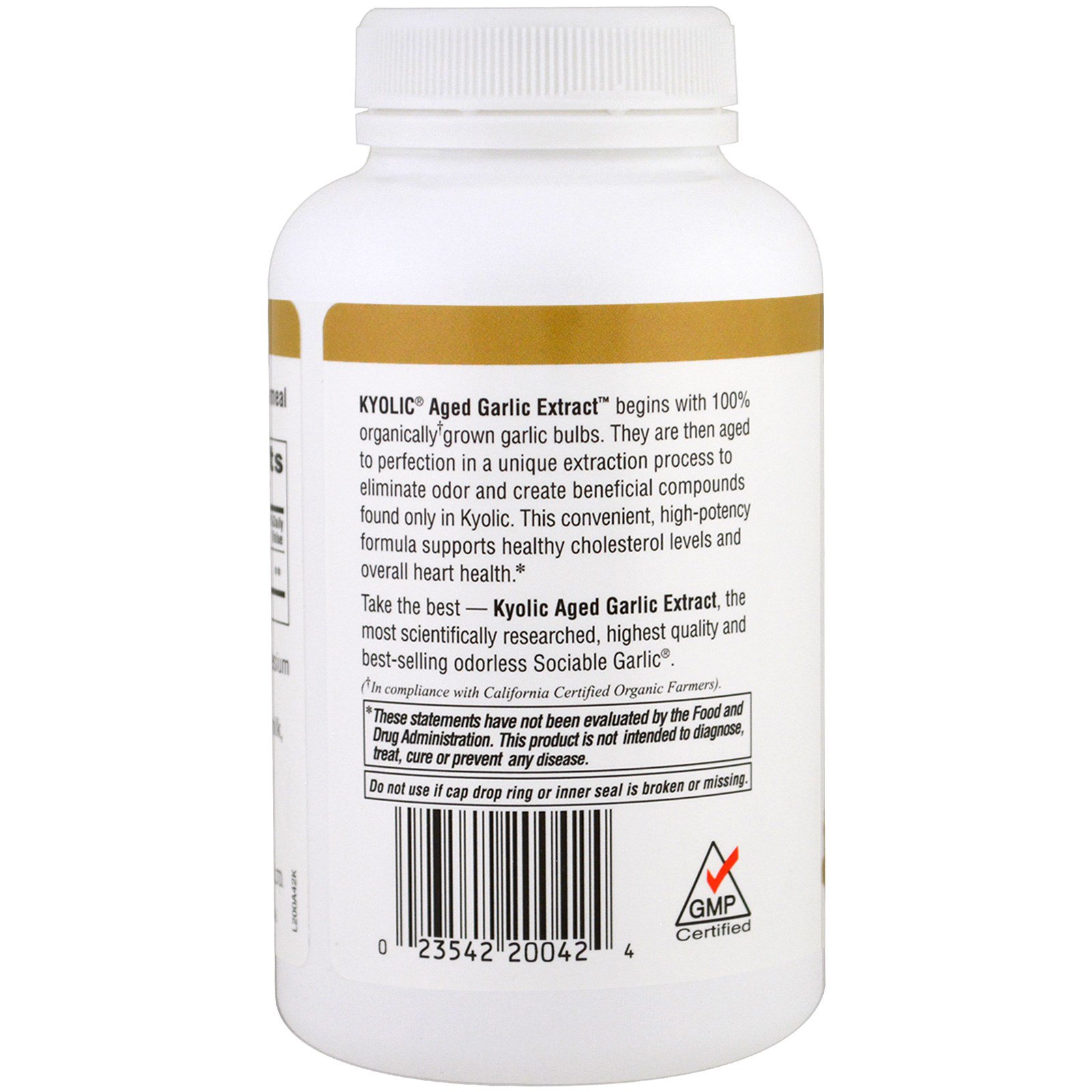 Kyolic, Aged Garlic Extract, Extra Strength Reserve, 120 Capsules iHerb