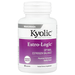 Kyolic, Estro Logic, 60 capsule