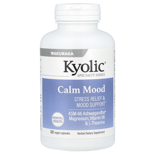 Kyolic, Specialty Series, Calm Mood, beruhigende Stimmung, 120 vegane Kapseln