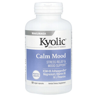 Kyolic, Specialist Series, Calm Mood, 120 Vegan Capsules