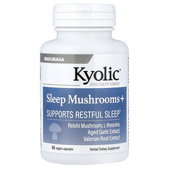 Sleep Mushrooms+, Specialty Series, 60 веганських капсул