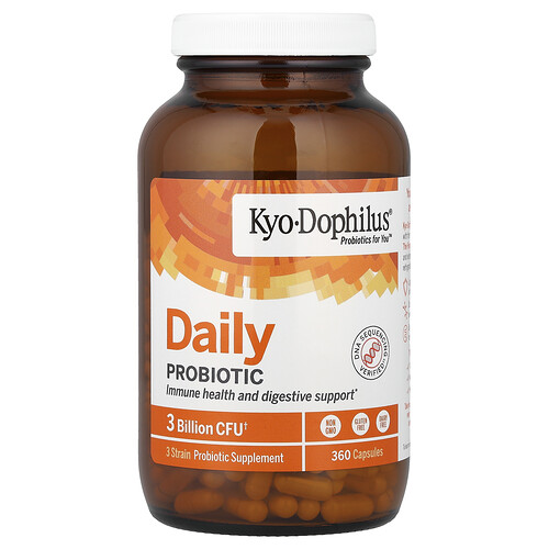 Kyolic Kyo-Dophilus®, Daily Probiotic, 360 Capsules