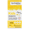 Kyolic, Probiótico Infantil, Baunilha, 60 Comprimidos Mastigáveis