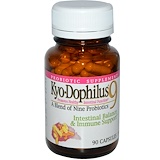 Отзывы о Пробиотик ке — дофилус 9 , 90 капсул