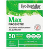 Kyo-Dophilus, пробиотик максимального действия, 50 млрд КОЕ, 30 вегетарианских капсул