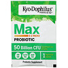 Kyolic, Kyo-Dophilus® Max Probiotic 素食膠囊，創新 EZ Pack 包裝，500 億 CFU，14 粒裝