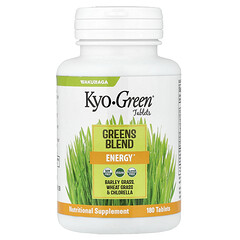 Kyo-Green, Greens Blend, Energy, 180 таблеток