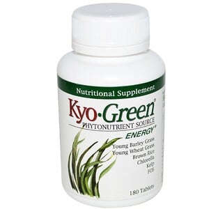 Отзывы о Уакунага Киолик, Kyo-Green Phytonutrient Source, Energy, 180 Tablets