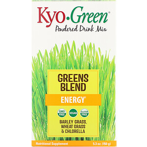 Уакунага Киолик, Kyo-Green Powdered Drink Mix, 5.3 oz (150 g) отзывы покупателей