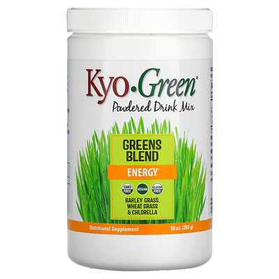 

Kyolic, Kyo-Green, Powdered Drink Mix, 10 oz (283 g)