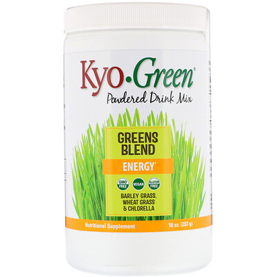 Kyolic Kyo-Green, сухая смесь для напитка, 10 унций (283 г)