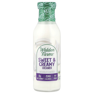 Walden Farms, Crema dulce y cremosa, 355 ml (12 oz. líq.)