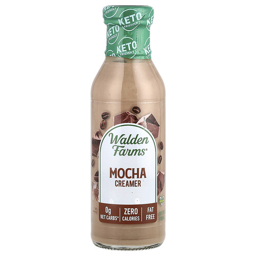 Walden Farms, Mocha Creamer, Mokka-Kaffeeweißer, 355 ml (12 fl. oz.)