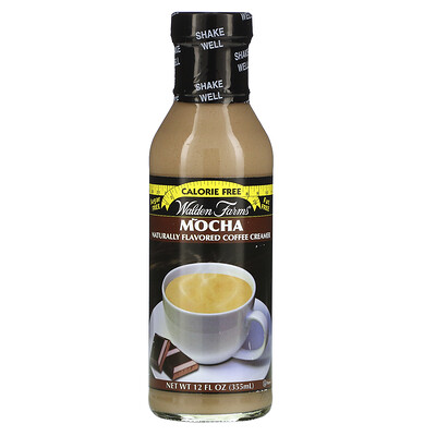 Walden Farms Coffee Creamer, Mocha, 12 fl oz (355 ml)