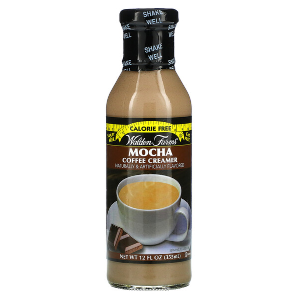 Walden Farms‏, Coffee Creamer, Mocha, 12 fl oz (355 ml)