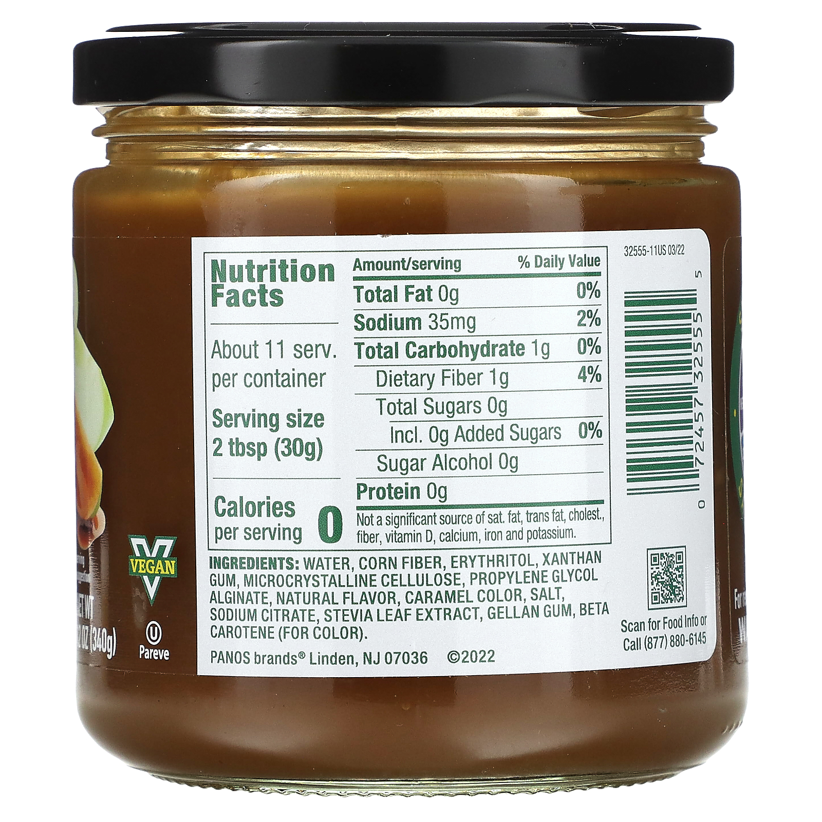 Dip de postre con caramelo, 12 oz (340 g) - Imagen 2 de 2