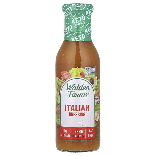 Walden Farms, Italian Dressing, italienisches Dressing, 355 ml (12 fl. oz.)
