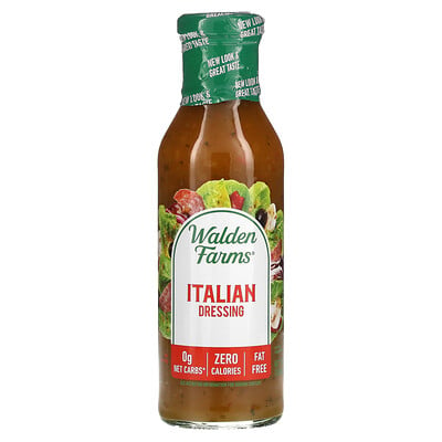 Walden Farms Calorie Free, Italian Dressing, 12 fl oz (355 ml)
