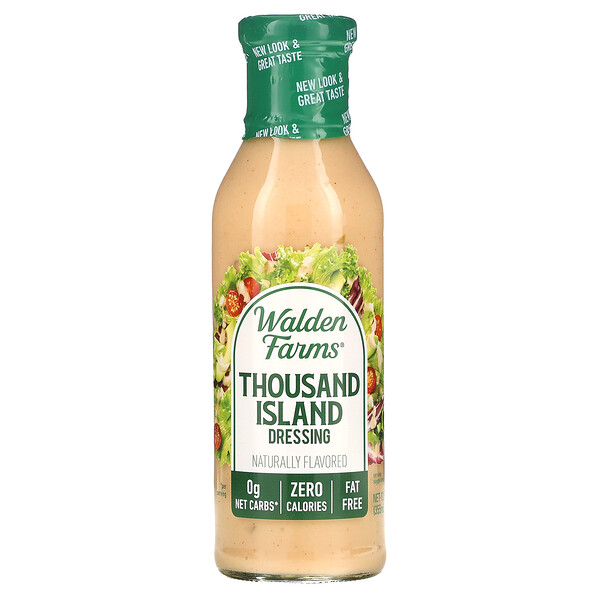 Walden Farms, Thousand Island Dressing, 12 fl oz (355 ml)