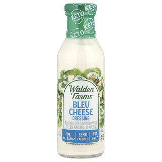 Walden Farms, Bleu Cheese Dressing, 12 fl oz (355 ml)