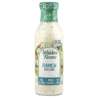 Walden Farms, Aderezo Ranch, 355 ml (12 oz. Líq.)