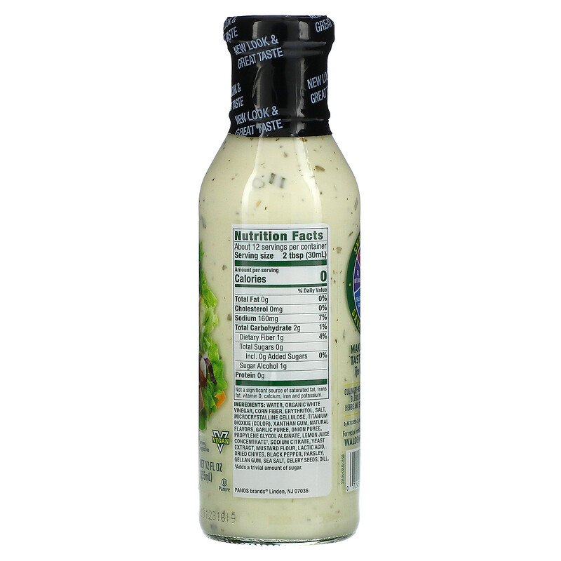 Walden Farms, Ranch Dressing, 12 fl oz (355 ml) iHerb