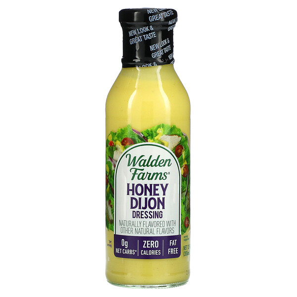 Walden Farms, Honey Dijon Dressing, 12 fl oz (355 ml)