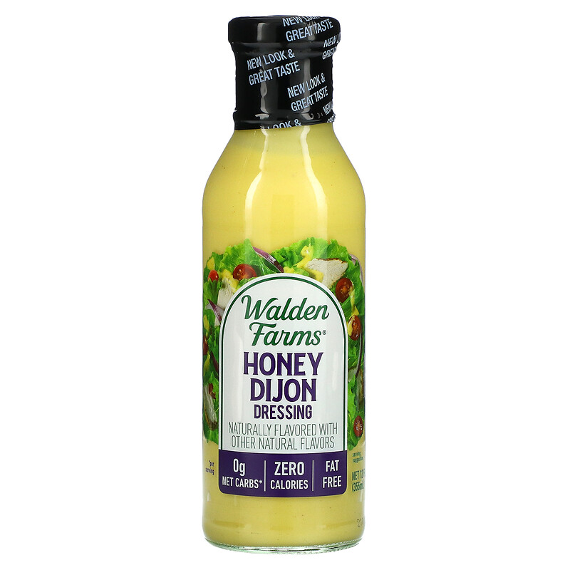 Walden Farms, 蜂蜜第戎醬料