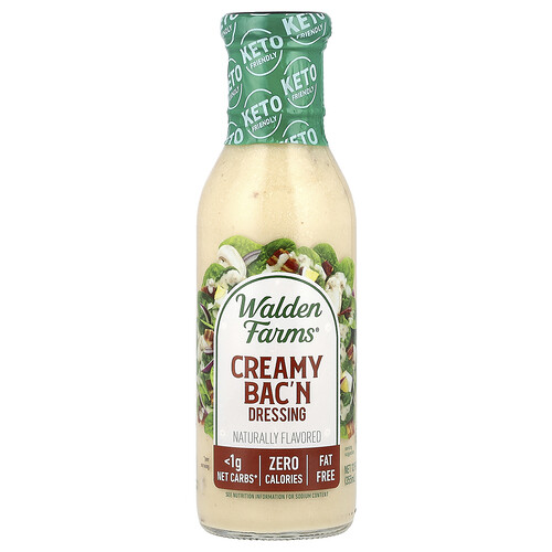 Walden Farms Creamy Bac'N Dressing, 12 fl oz (355 ml)