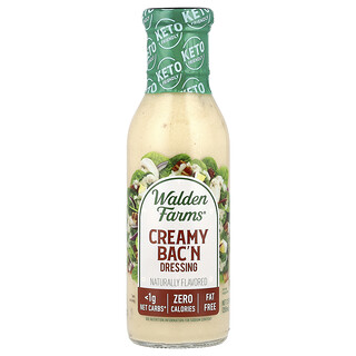 Walden Farms, Aderezo cremoso para Bac'N, 355 ml (12 oz. Líq.)
