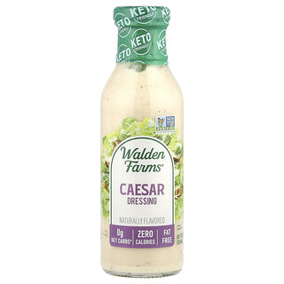 Walden Farms, Aderezo César, 355 ml (12 oz. líq.)