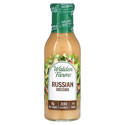 

Walden Farms, Russian Dressing, 12 fl oz (355 ml)