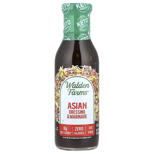 Walden Farms Asian Dressing & Marinade, 12 fl oz (355 ml)