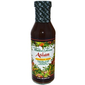 Отзывы о Валдэн Фармс, Asian Dressing & Marinade, Calorie Free, 12 fl oz (355 ml)