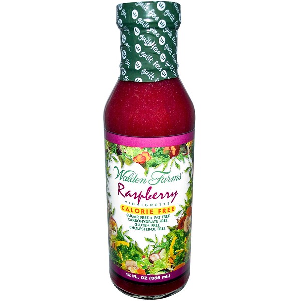 Walden Farms, Raspberry Vinaigrette, 12 Fl Oz (355 Ml) - IHerb